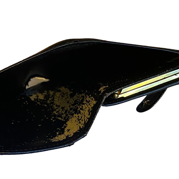 Louis Vuitton Authentic Black Epi Kisslock Vintage Wallet - Picture 10 of 15